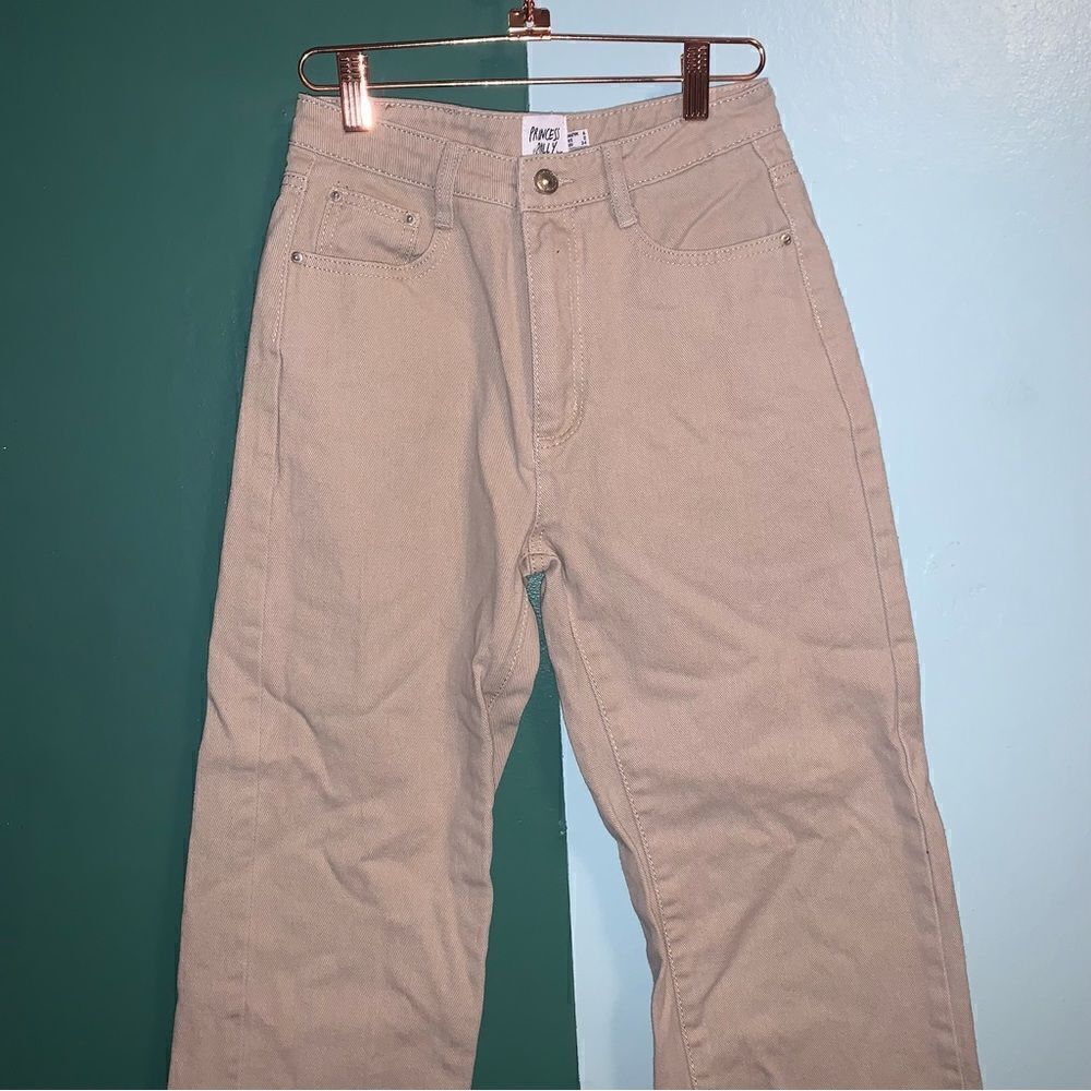 Princess Polly Straight Leg Jeans Size 2 - Picture 3 of 6